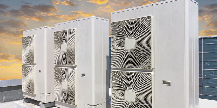 Commercial AC Rooftop Units