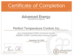 Hvac Credentialing Certificate